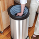 Illustration for article titled Keep Your Hands Clean and Your Garbage Crunched With the Smash Can